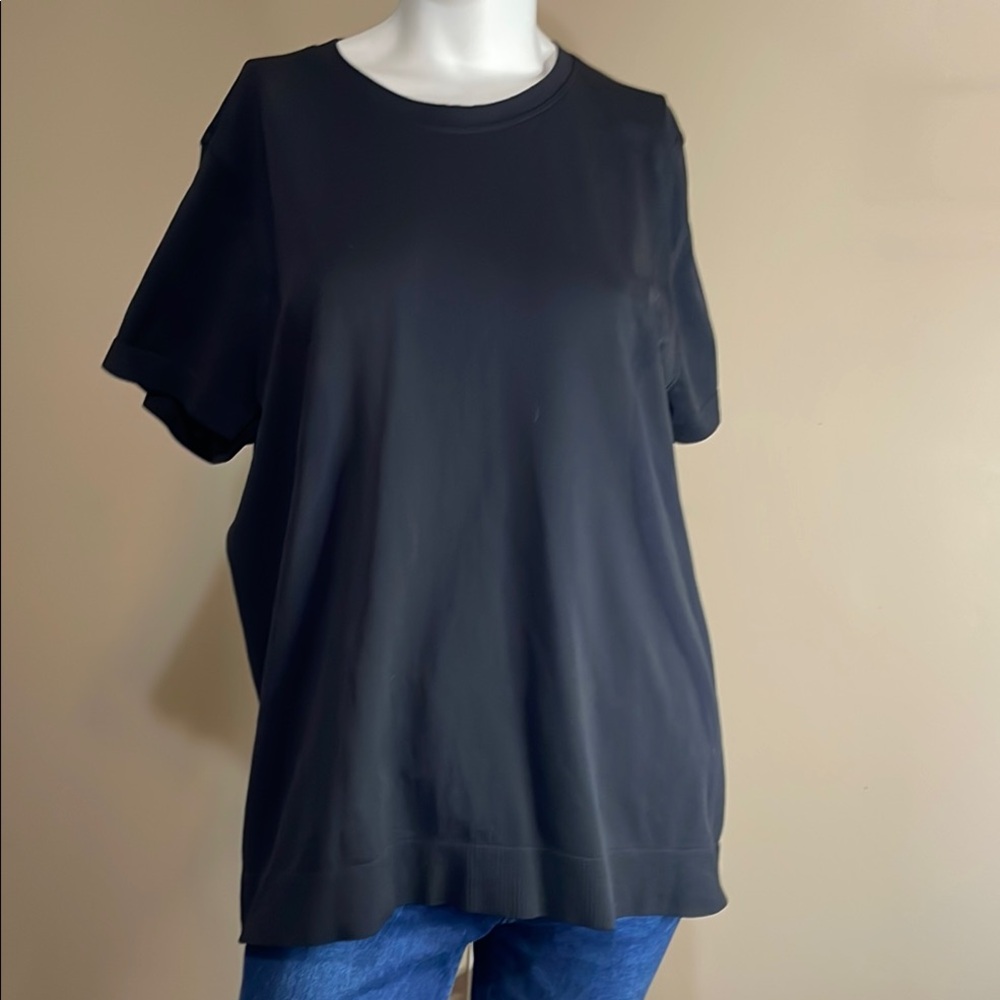 NWOT XL Black 
Members Mark Active Tee